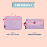 Lilac Weekender Duffel Bag