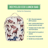Horse Dreams Recycled Eco Lunch Bag