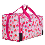 Strawberry Patch Weekender Duffel Bag