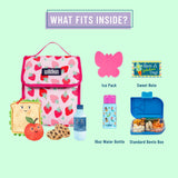 Strawberry Patch Lunch Bag