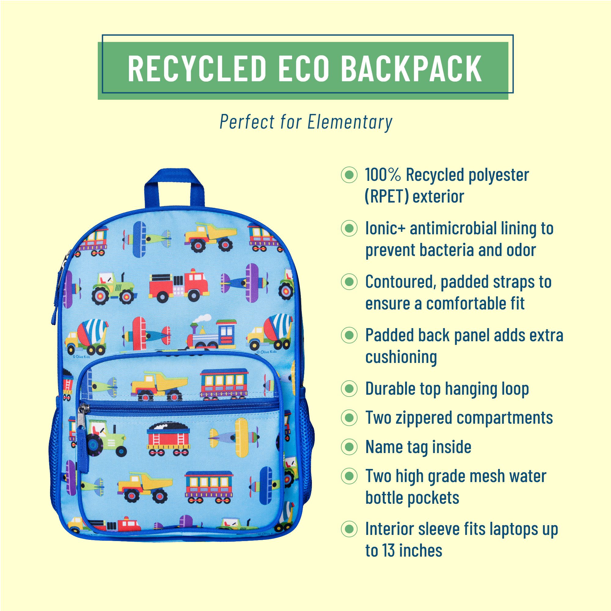 Trains, Planes & Trucks ECO rPET Original Backpack