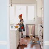 Two Step Stool - Pink