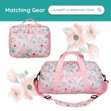 Floral Watercolor 15 Inch Backpack