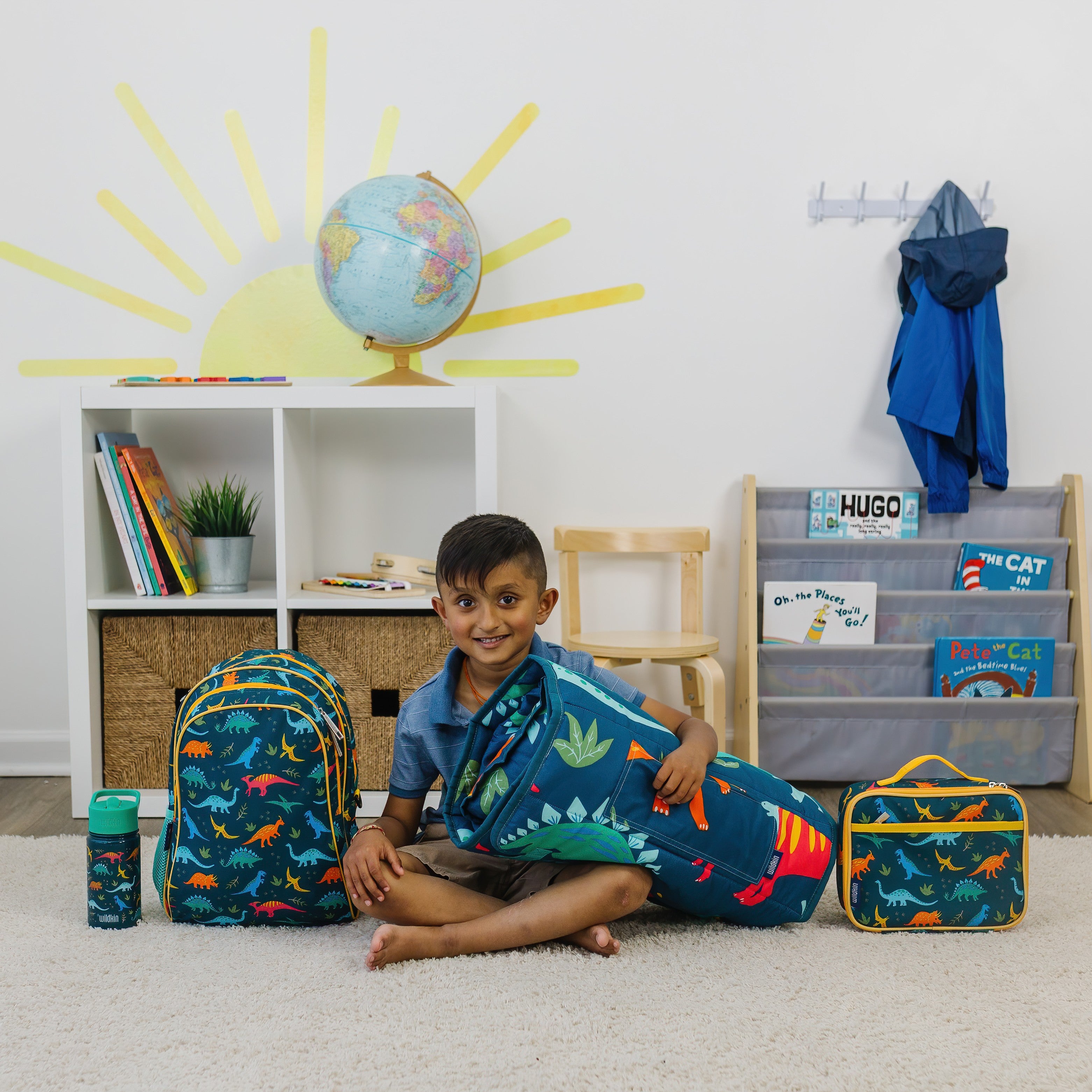 Jurassic Dinosaurs Lunch Box