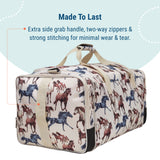 Horse Dreams Weekender Duffel Bag