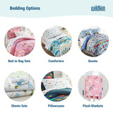 Transportation 100% Cotton Fitted Crib Sheet