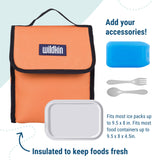 Bengal Orange Lunch Bag