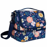 Wildflower Bloom Two Compartment Lunch Bag
