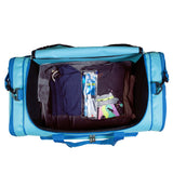 Aqua Weekender Duffel Bag