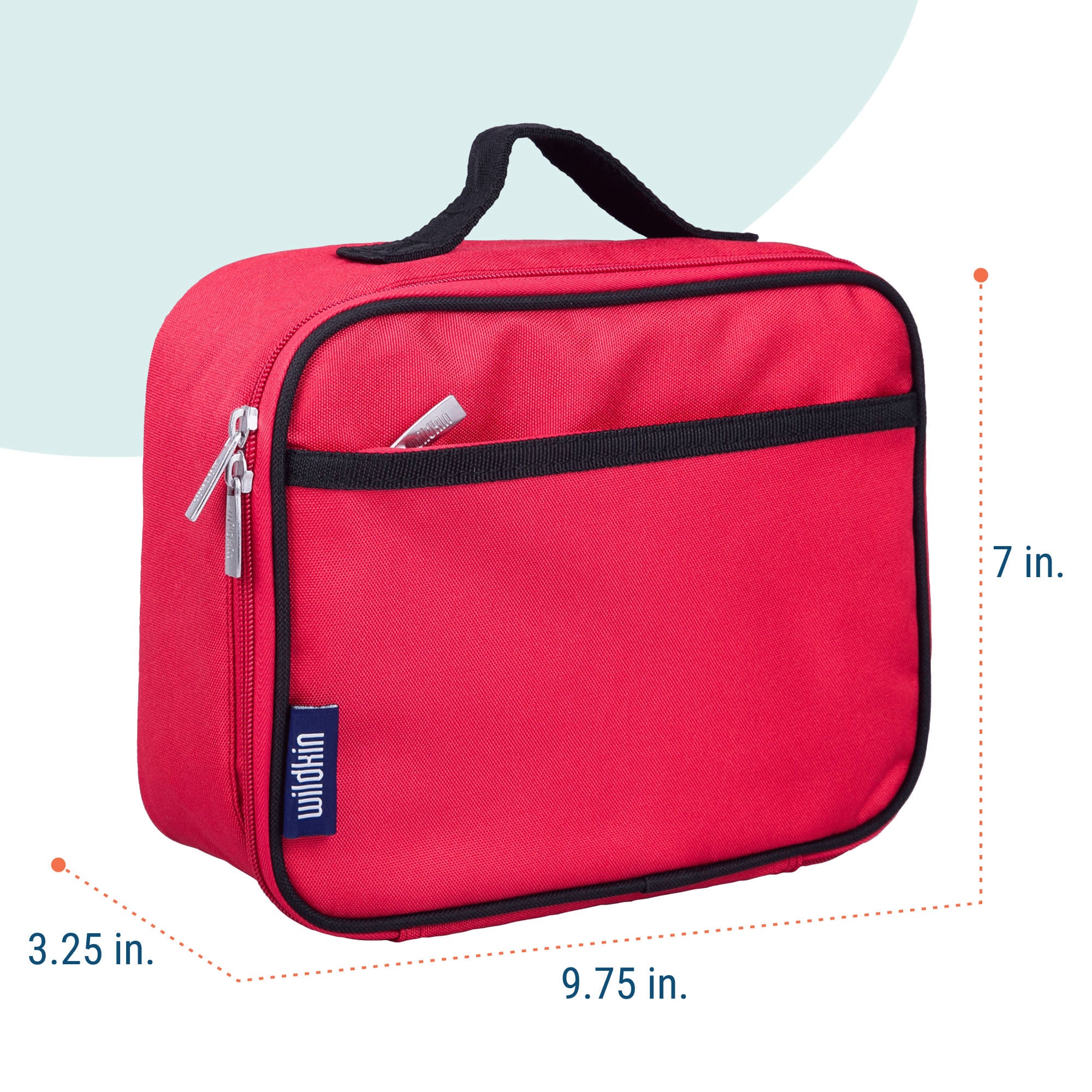 Cardinal Red Lunch Box