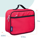 Cardinal Red Lunch Box