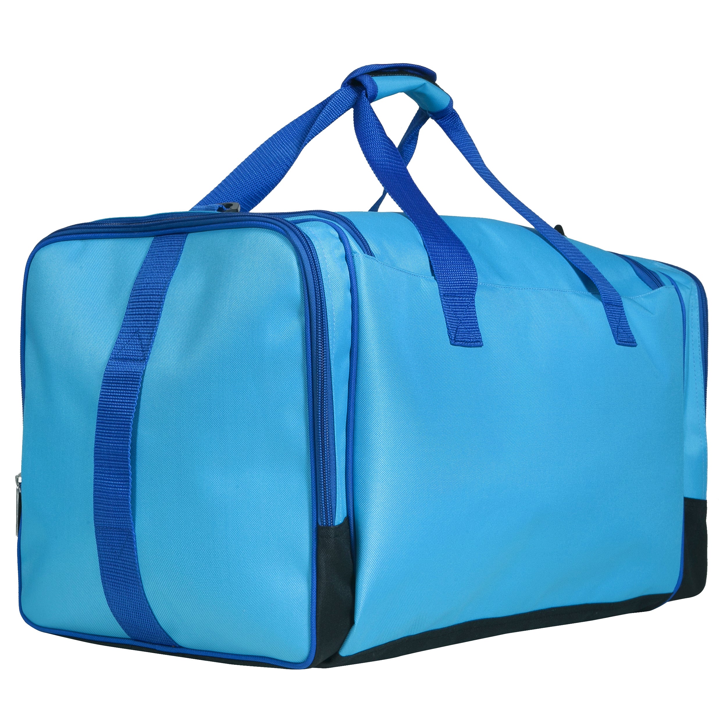 Sky Blue Weekender Duffel Bag