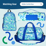 Confetti Blue Lunch Bag