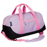 Lilac Overnighter Duffel Bag