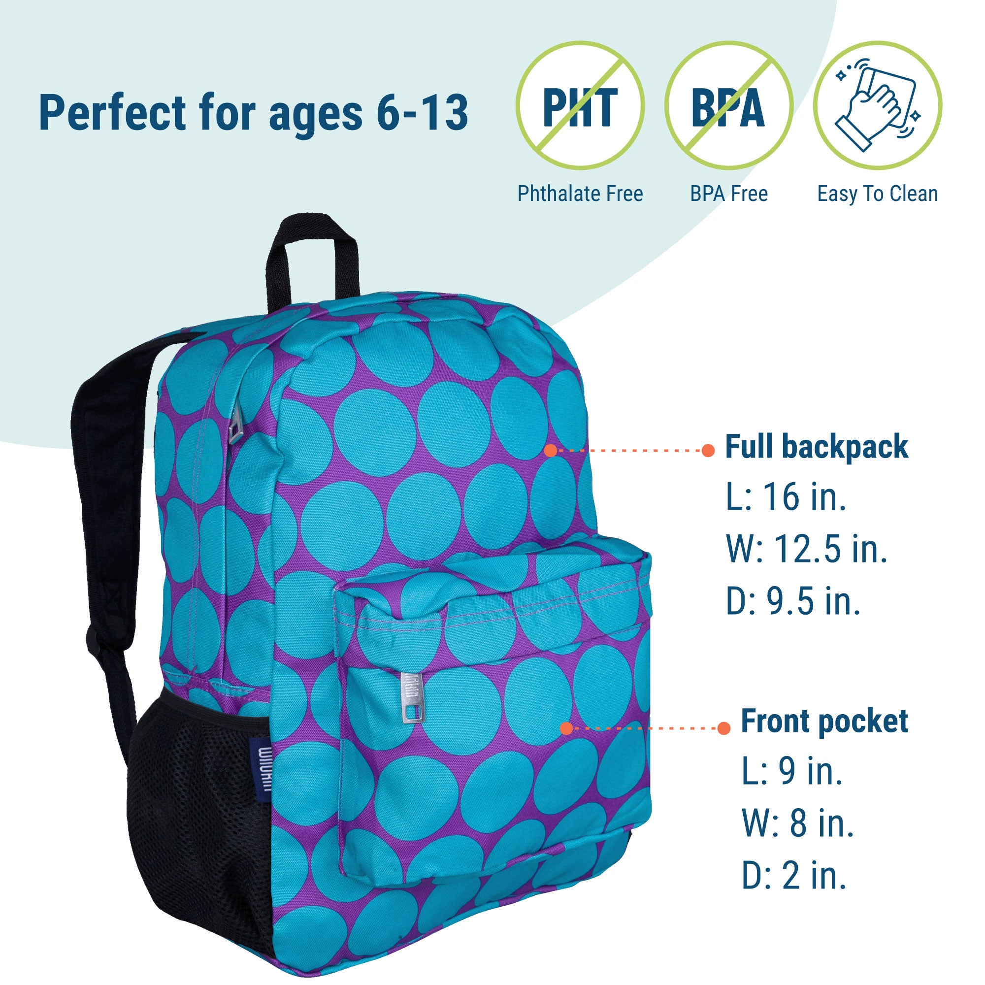 16 Inch Backpack