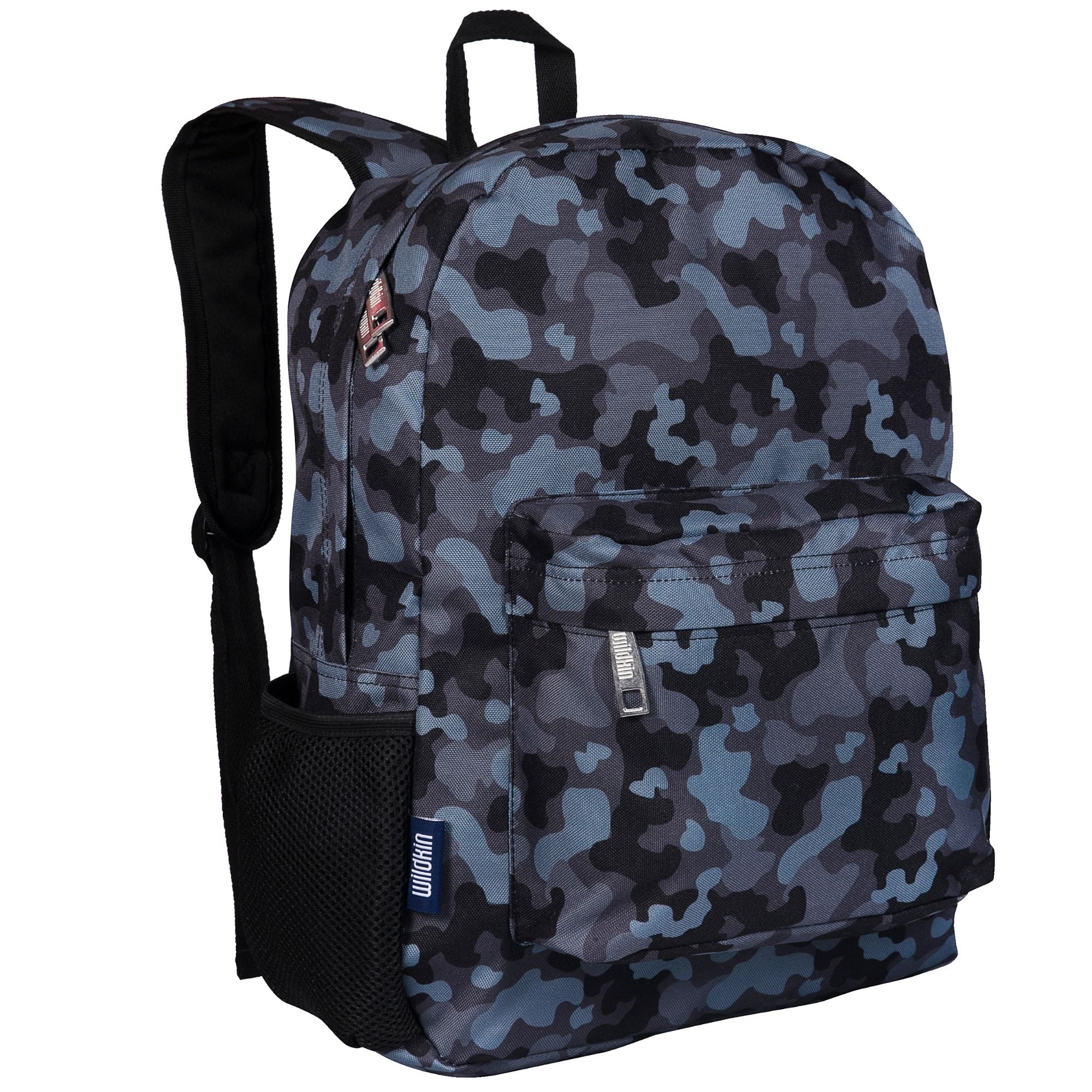 Black Camo 16 Inch Backpack