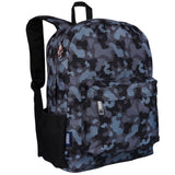 Black Camo 16 Inch Backpack