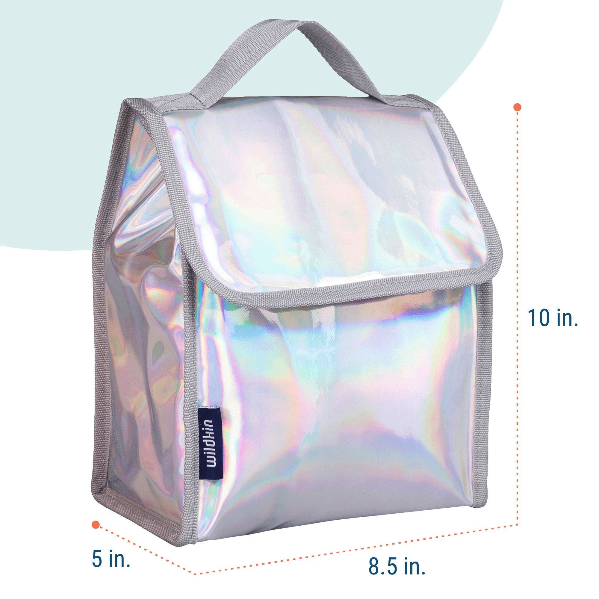 Holographic Lunch Bag