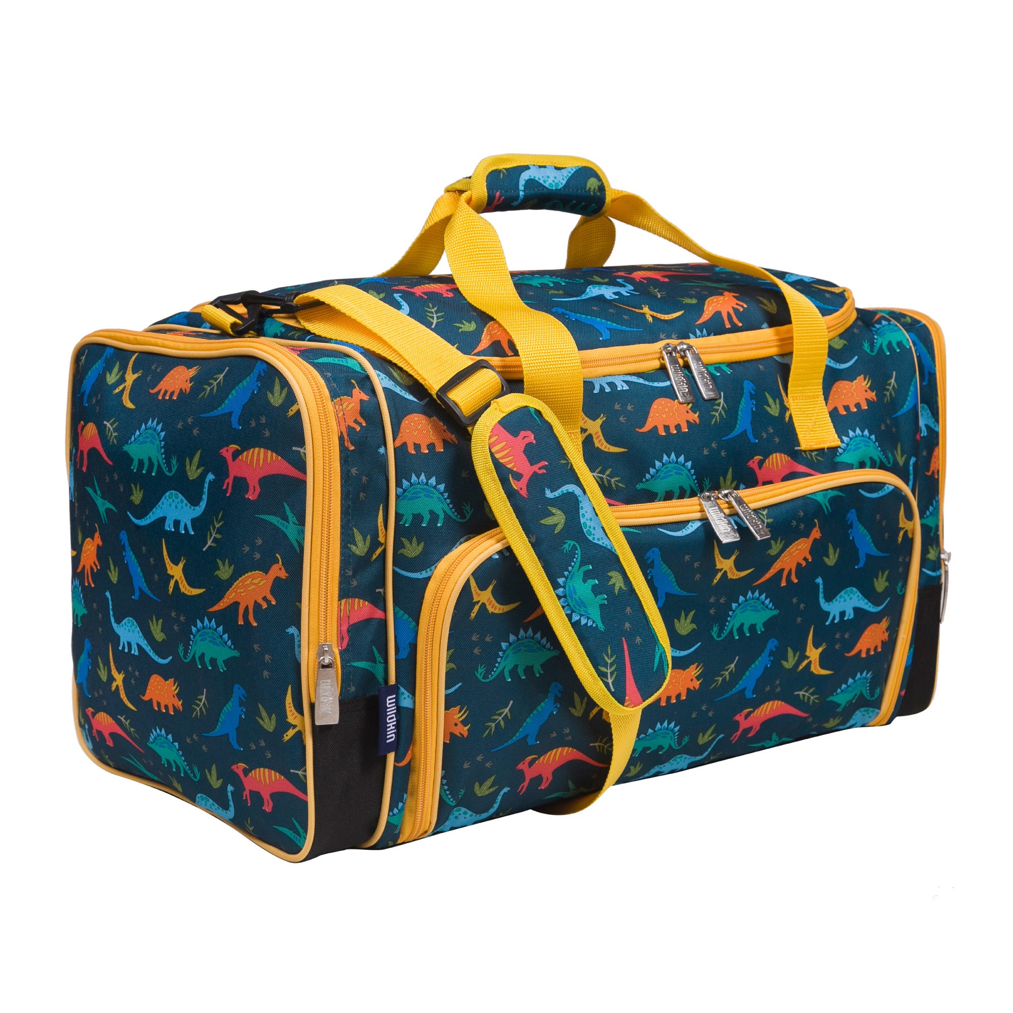 Jurassic Dinosaurs Weekender Duffel Bag