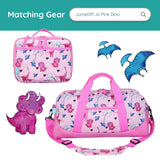 Pink Dino 12 Inch Backpack