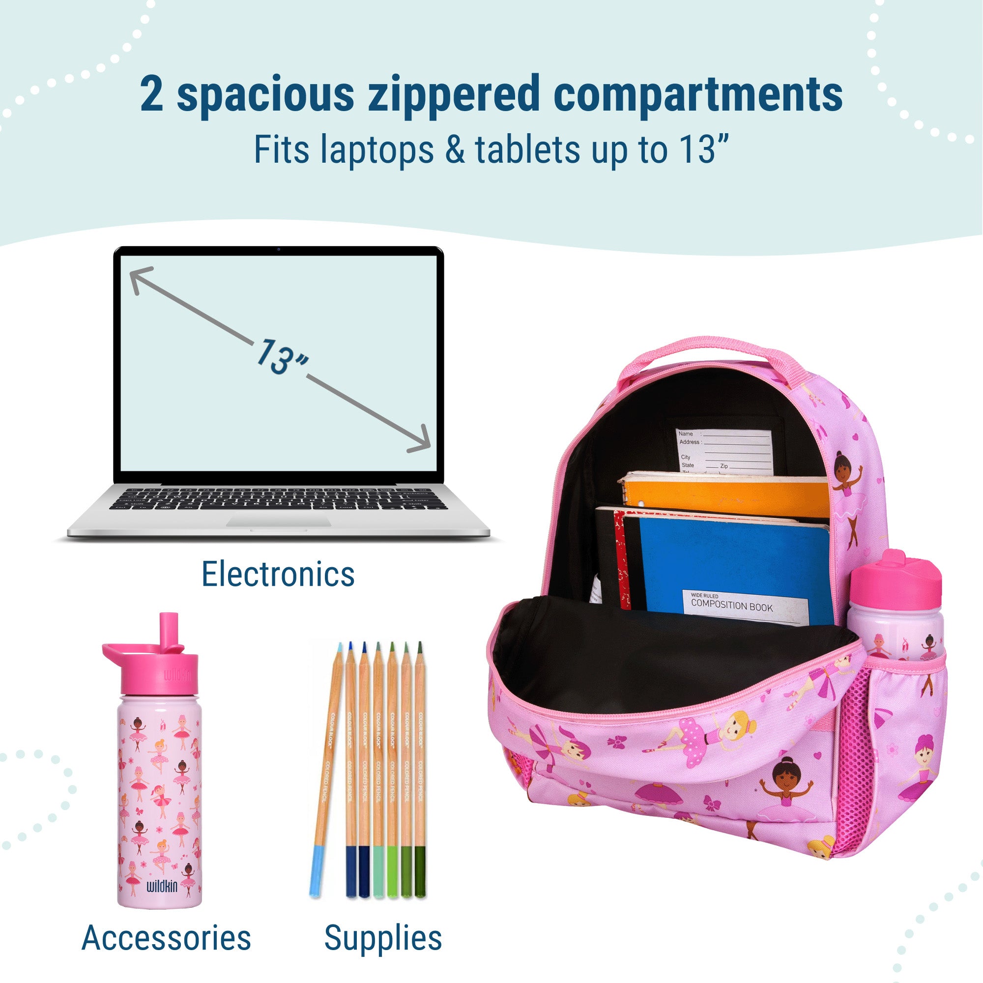 ECO rPET Next Gen Backpack - 15 Inch / 12L