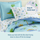 Dinosaur Land 100% Cotton Sheet Set - Twin
