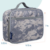 Digital Camo Lunch Box