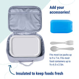 Gray Lunch Box