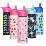 Ballerina 18 oz Steel Water Bottle