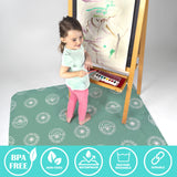 Baby Splat Mat - Rainbow Sun