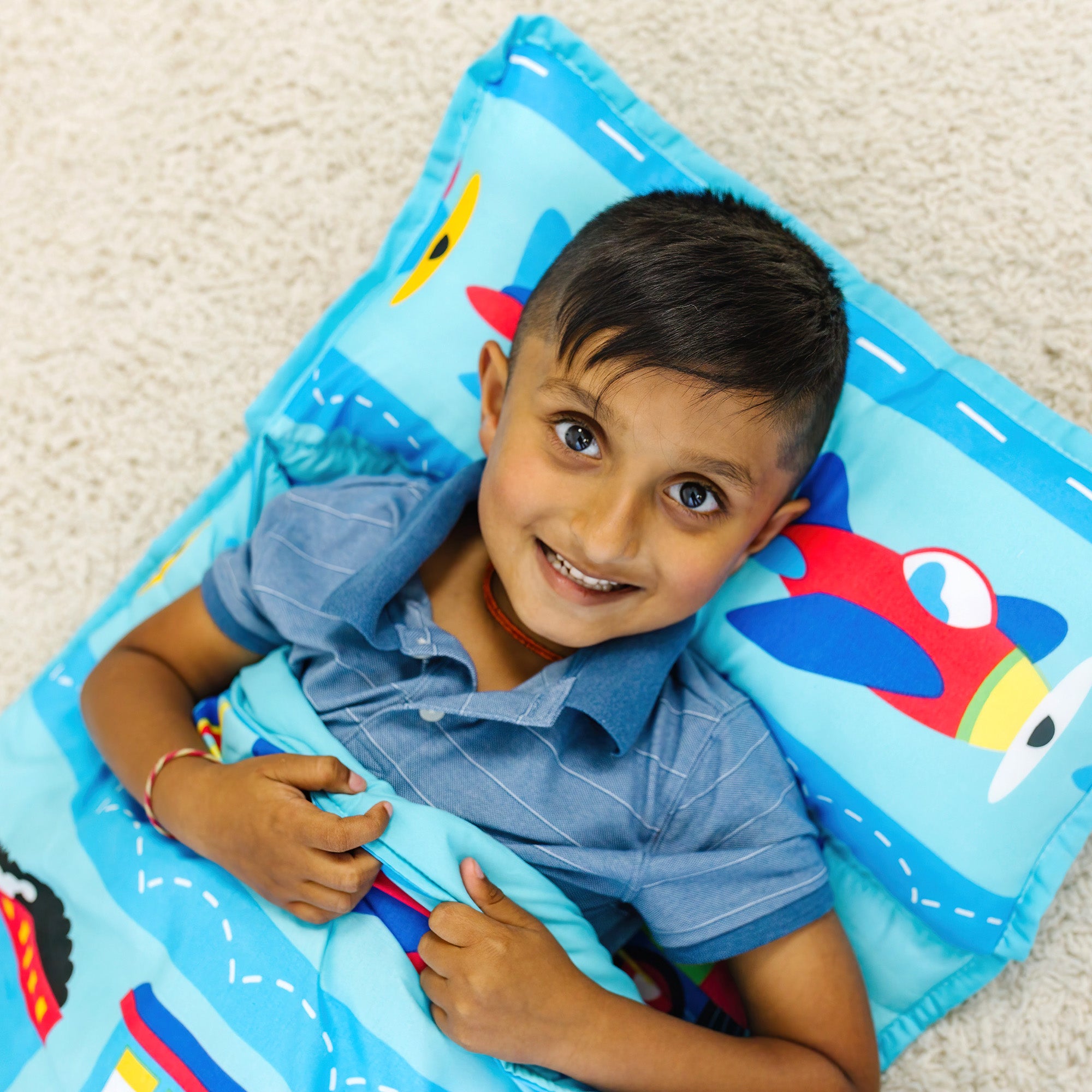 Microfiber Kids Nap Mat