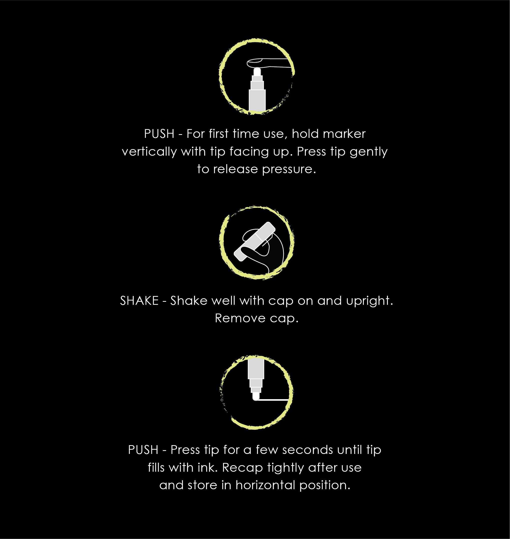 48 Pack of Liquid Chalk Markers