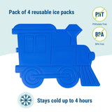 Train Ice Packs (4 pack)