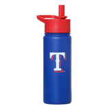 Texas Rangers™ 18 oz Steel Water Bottle