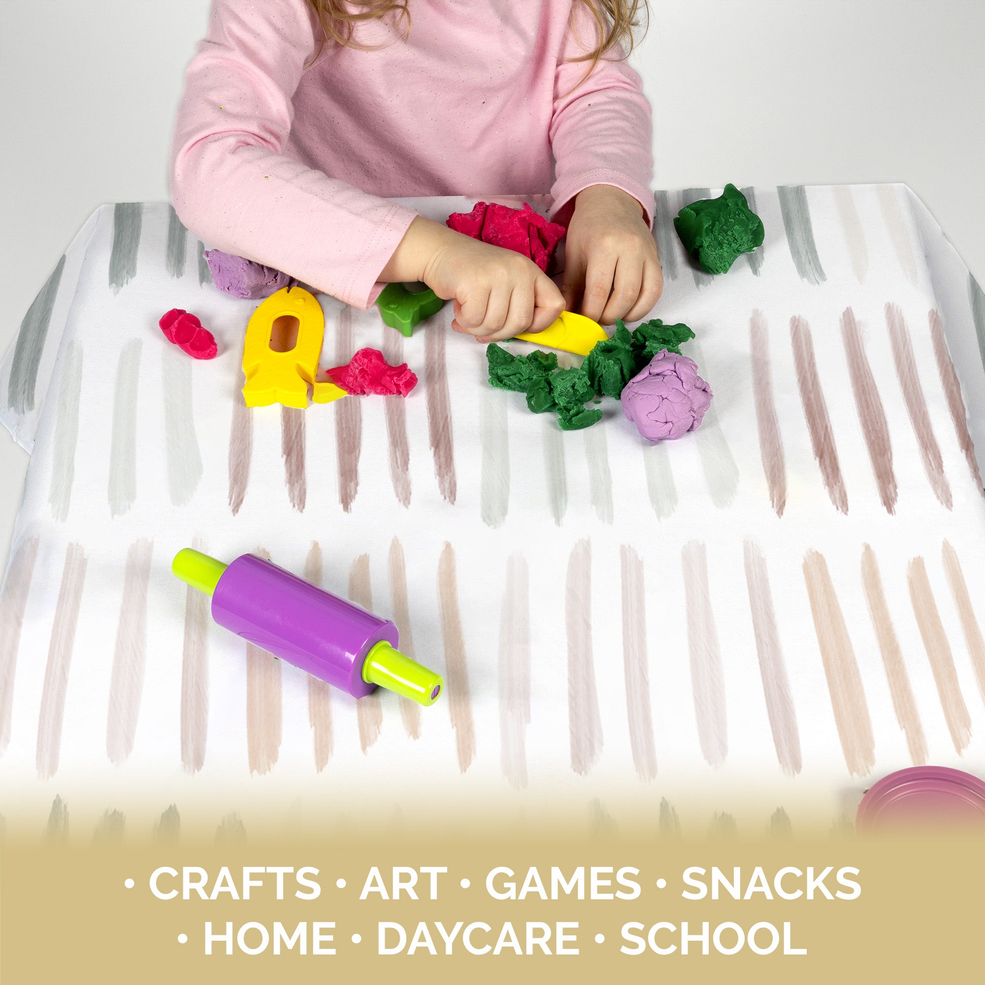 Baby Splat Mat - Dashes