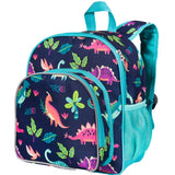 Darling Dinosaurs 12 Inch Backpack