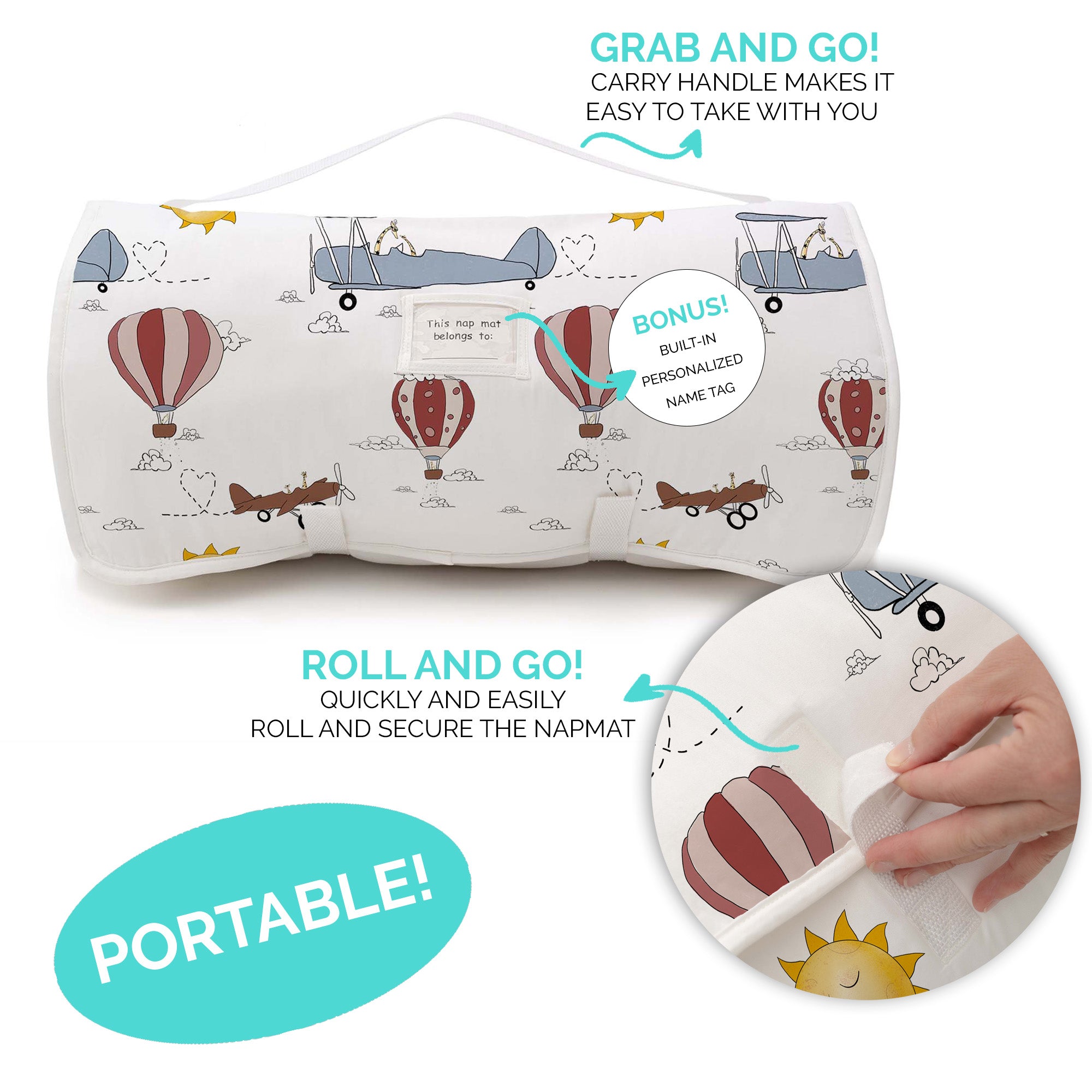 Toddler Nap Mat