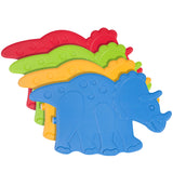 Dinosaur (Triceratops)  Ice Packs (4 pack)