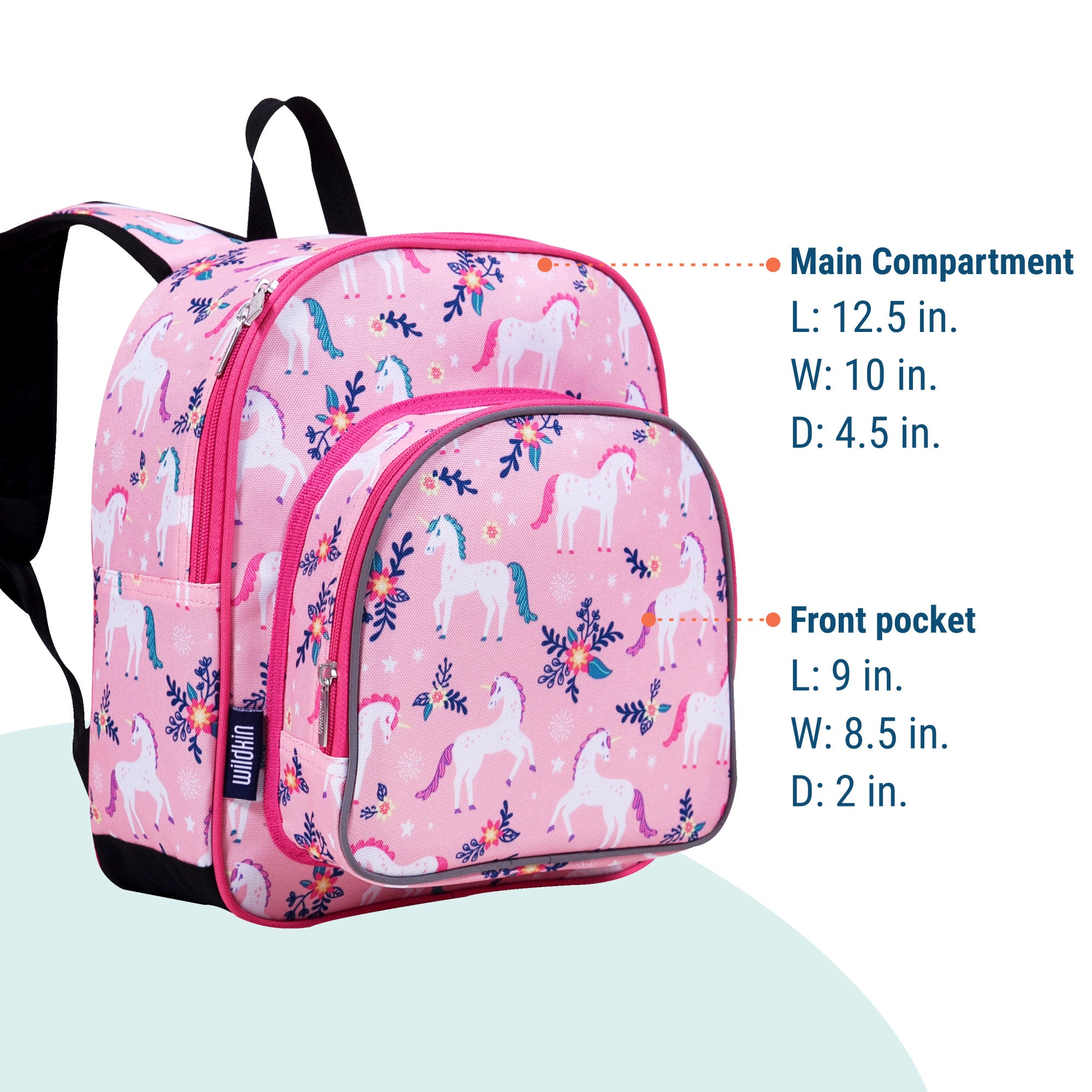 Magical Unicorns 12 Inch Backpack