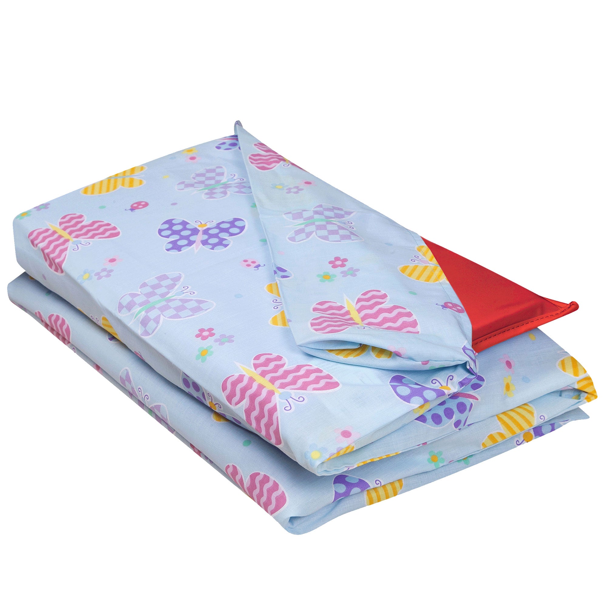 Butterfly Garden Blue Original Rest Mat Cover