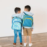 Confetti Blue 12 Inch Backpack