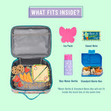 Confetti Peach Lunch Box