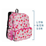 Strawberry Patch 17 Inch Backpack