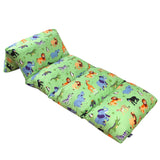 Wild Animals Microfiber Pillow Lounger