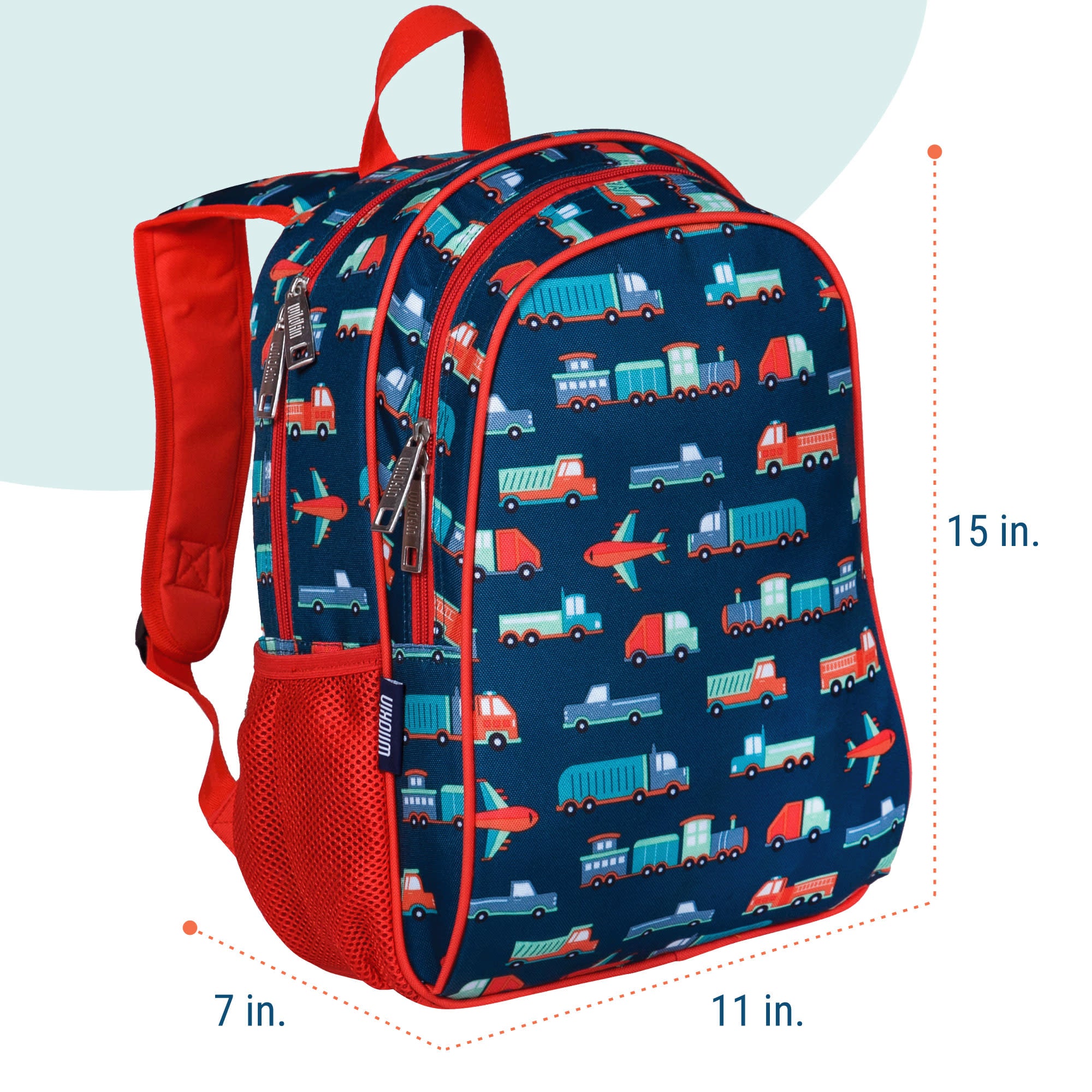 Transportation 15 Inch Backpack