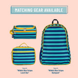 Blue Stripes Toiletry Bag