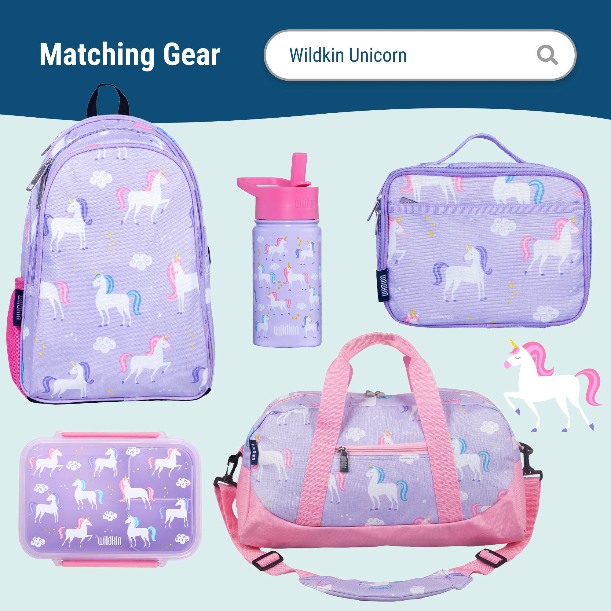 Unicorn Quilted Nap Mat