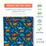Jurassic Dinosaurs Original Rest Mat Cover