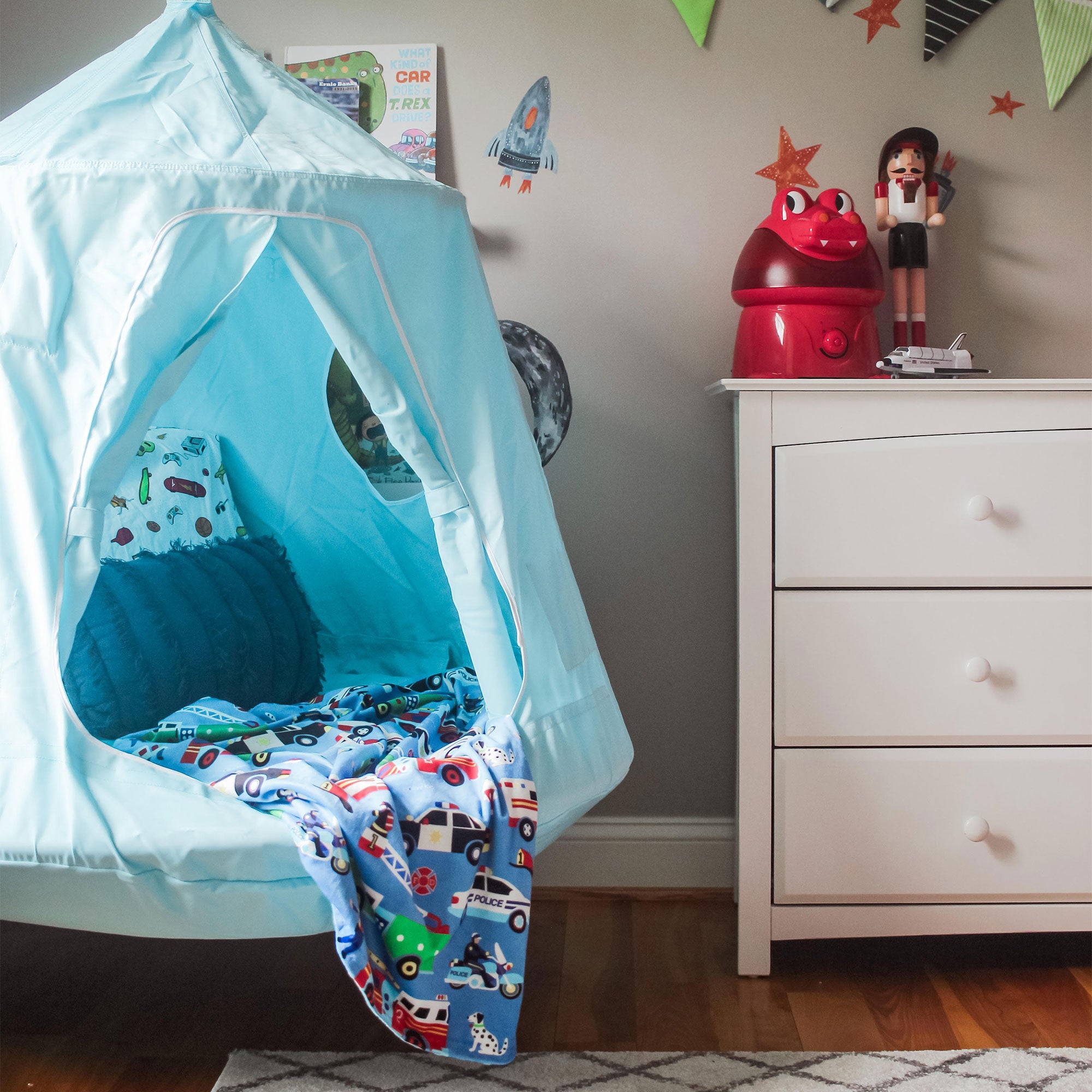 Heroes Velour Baby Blanket