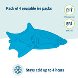 Shark Ice Packs (4 pack)